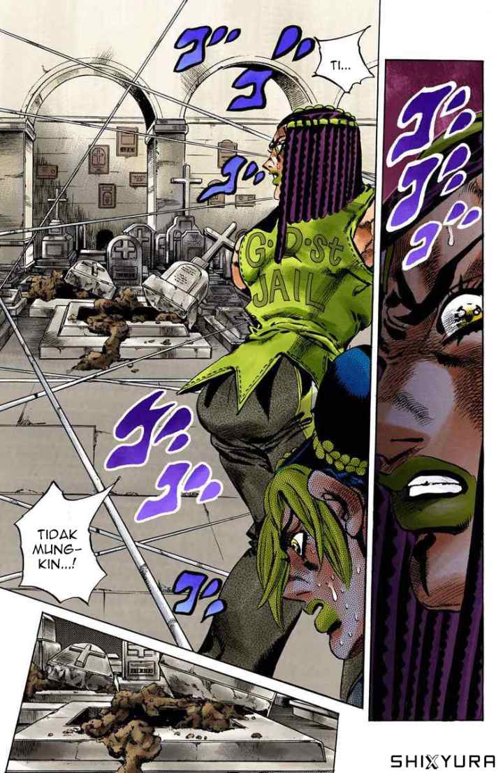 JoJo no Kimyou na Bouken - Stone Ocean chapter 56 halaman 10