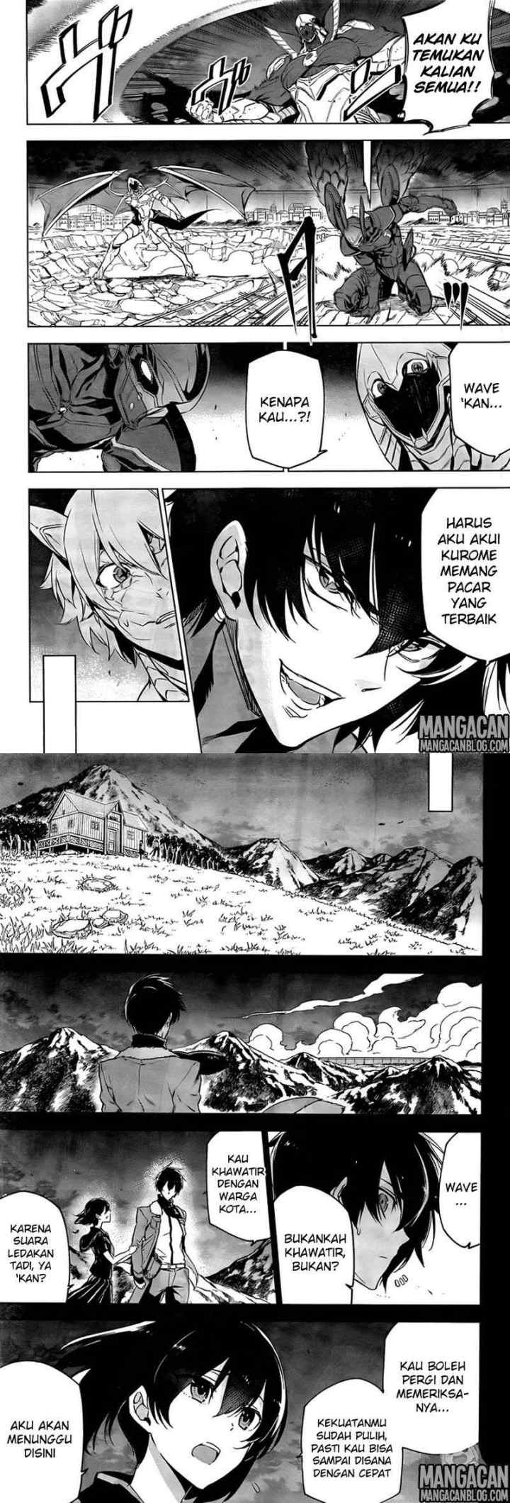 Akame ga Kill! chapter 73 halaman 15