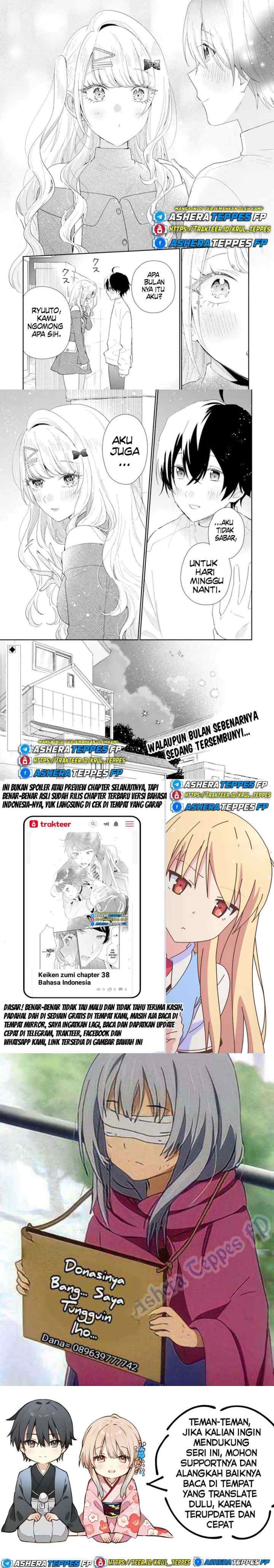 Keiken Zumi na Kimi to, Keiken Zero na Ore ga, Otsukiai Suru Hanashi chapter 35 halaman 9