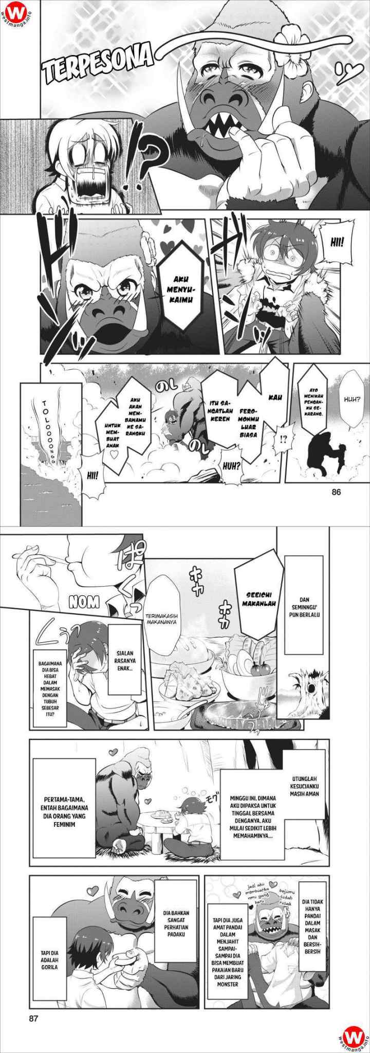 Shinka no Mi ~Shiranai Uchi ni Kachigumi Jinsei chapter 3 halaman 10