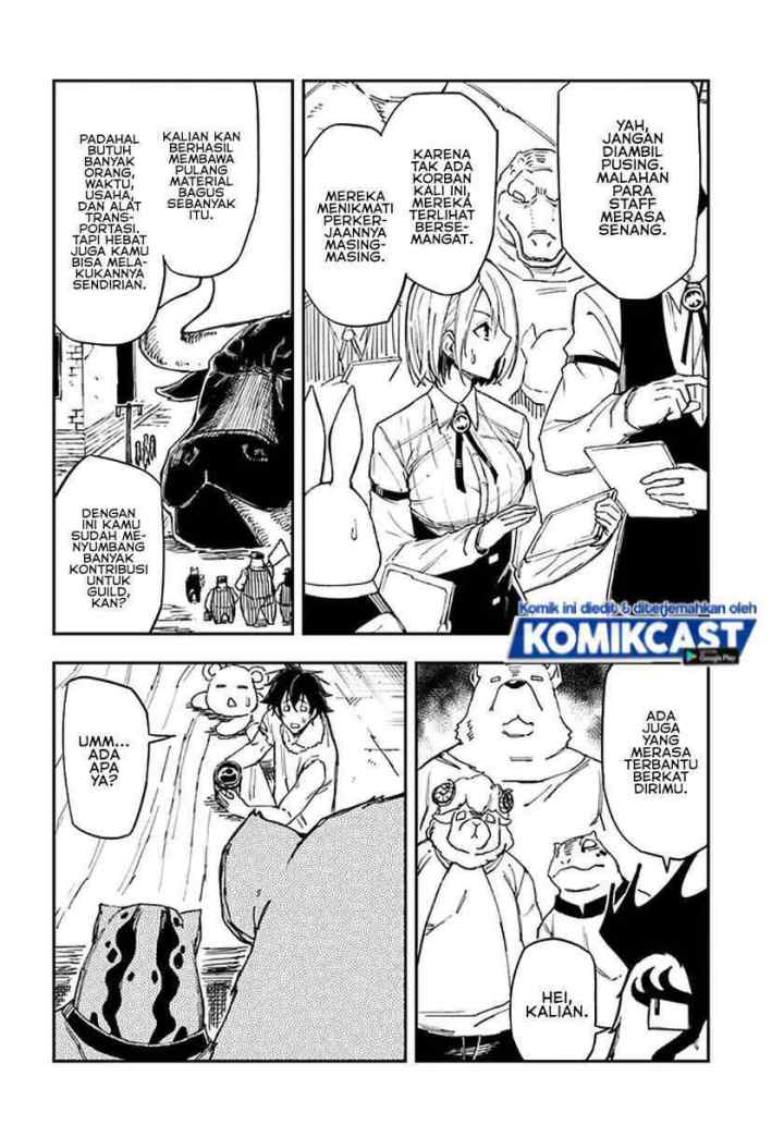 Genkai Level 1 kara no Nariagari: Saijaku Level no Ore ga Isekai Saikyou ni Naru made chapter 10.2 halaman 8