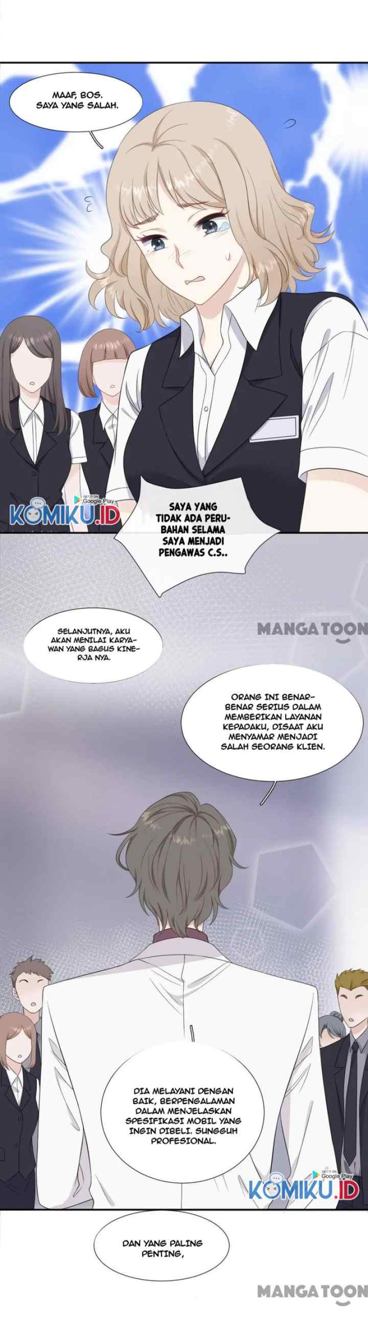 The Glutton Next Door chapter 25 halaman 9