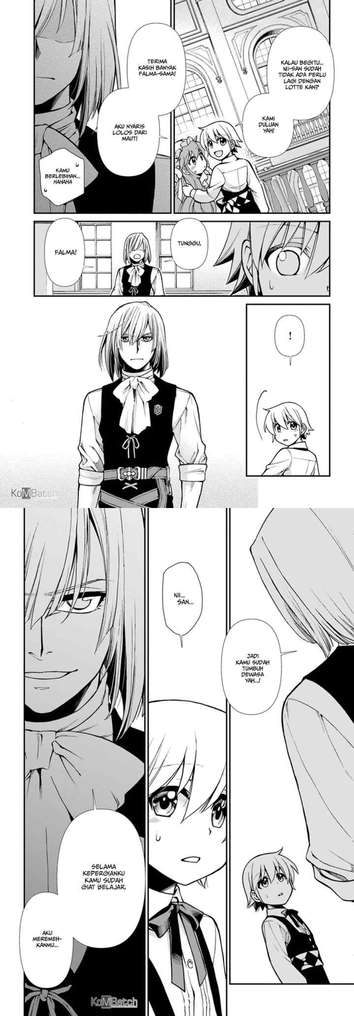 Isekai Yakkyoku chapter 22 halaman 10