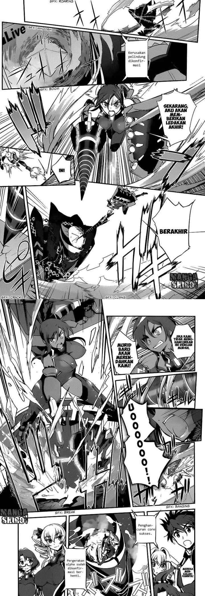 Hundred chapter 11 halaman 6