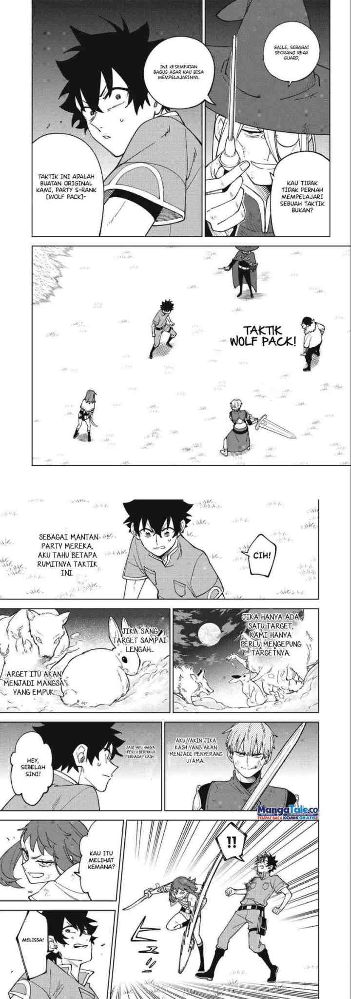S-Rank Party Kara Kaikosareta chapter 23 halaman 8