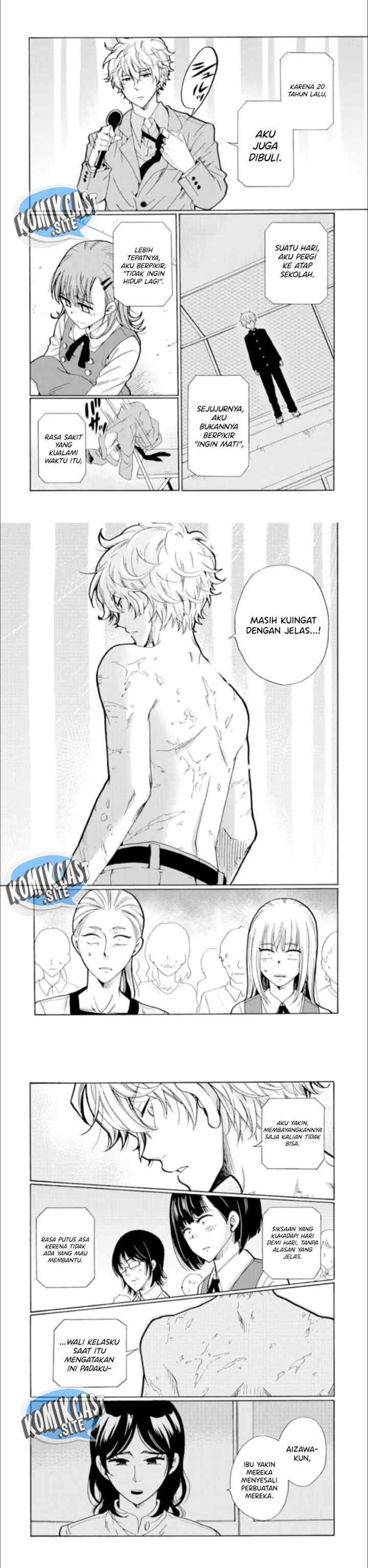 Ijimeru Aitsu ga Waruinoka, Ijimerareta Boku ga Waruinoka? chapter 20 halaman 11