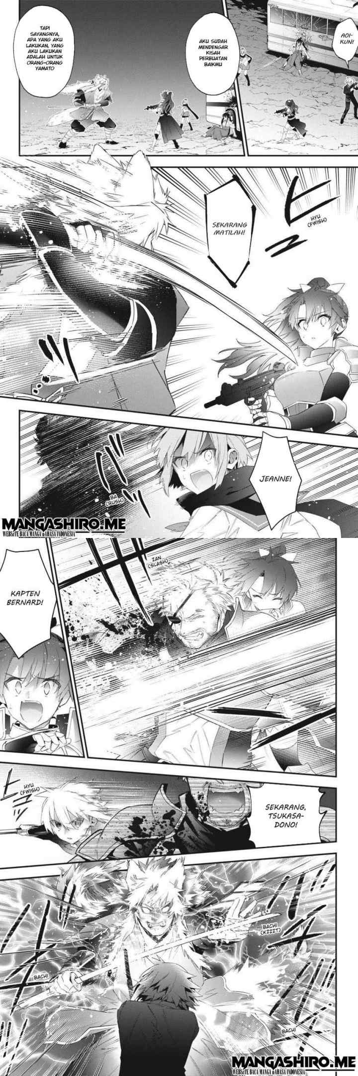 Choujin Koukousei-tachi wa Isekai demo Yoyuu de Ikinuku you desu! chapter 49 halaman 4