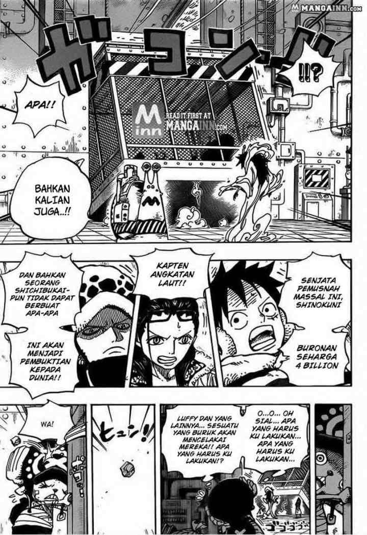 One Piece chapter 676 halaman 15