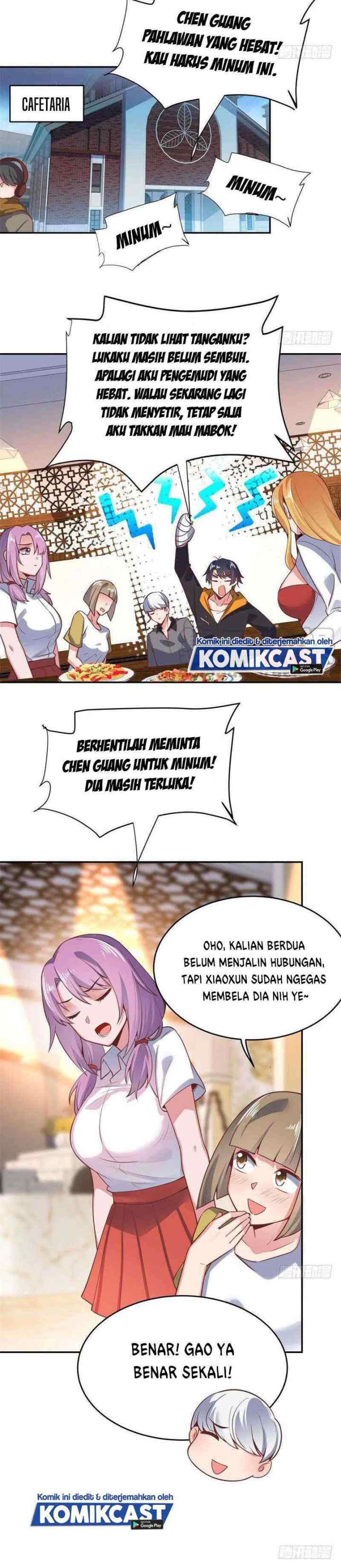 Carrying the Goddess Along chapter 46 halaman 10