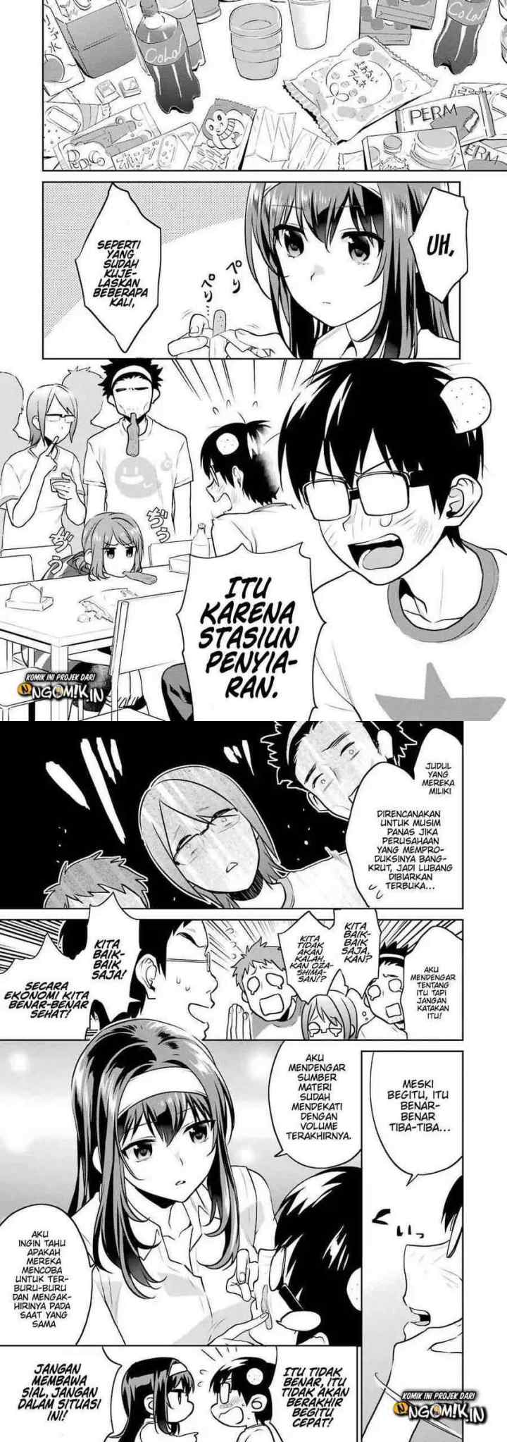 Saenai Heroine no Sodatekata: Koisuru Metronome chapter 44 halaman 5