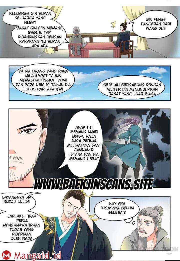 Martial Master chapter 87 halaman 9