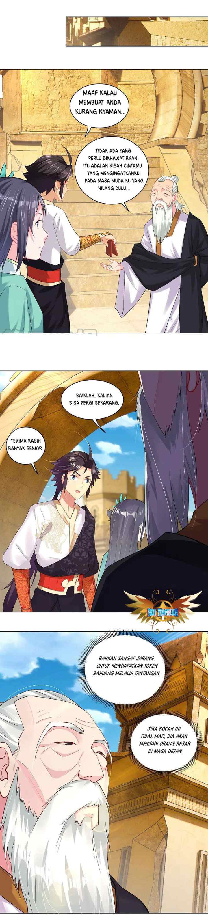 Reborn of War God chapter 233 halaman 10