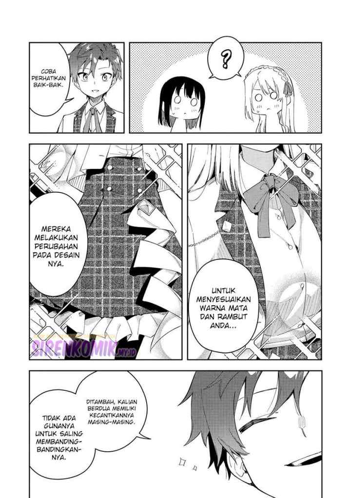 Akuyaku Reijou no Shitsuji-sama Hametsu Flag wa Ore ga Tsubusasete Itadakimasu chapter 28.2 halaman 13