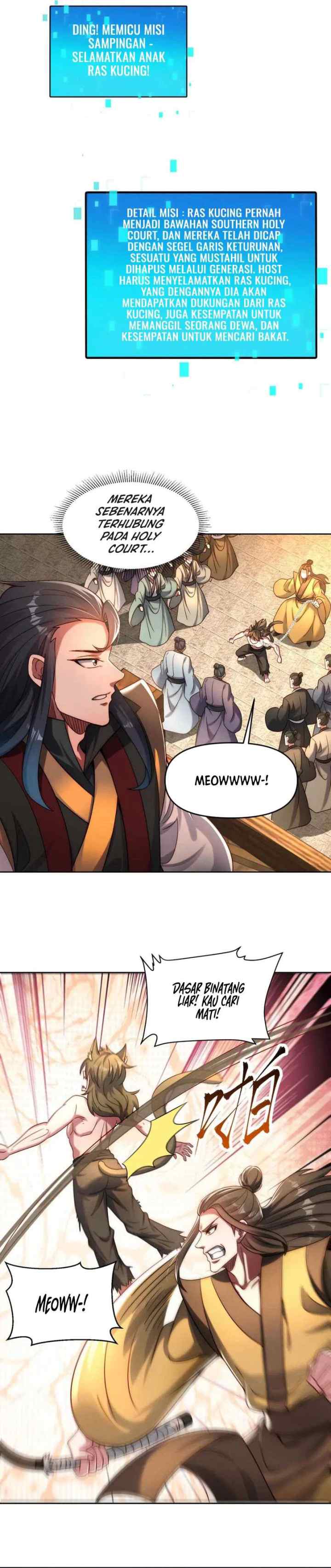 I Can Summon God chapter 89 halaman 6