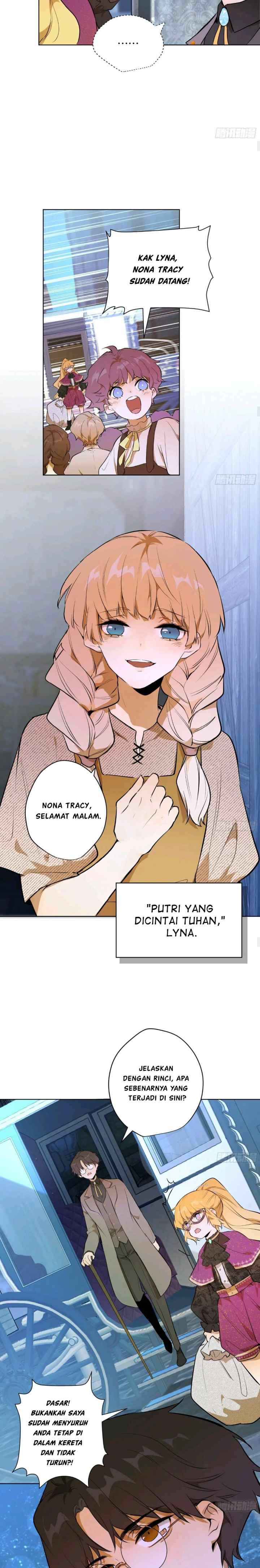Becoming Queen at the Age of Six chapter 21 halaman 8