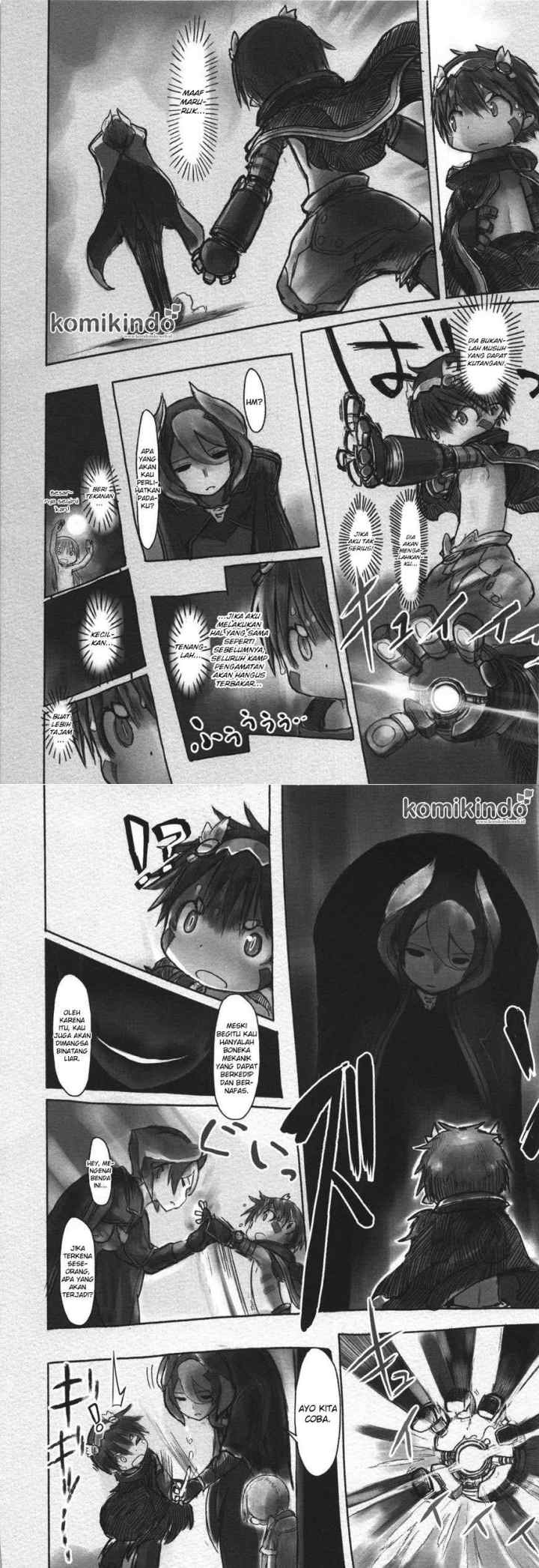 Made in Abyss chapter 15 halaman 8