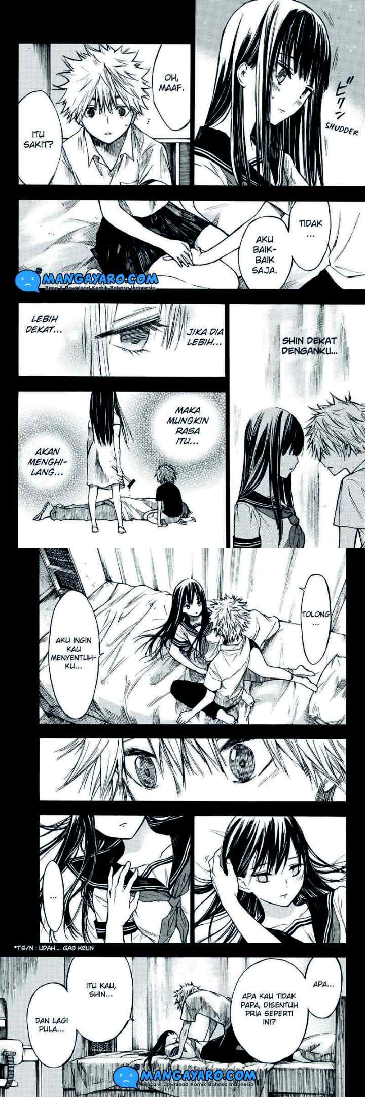 Hone Ga Kusaru Made chapter 11 halaman 9