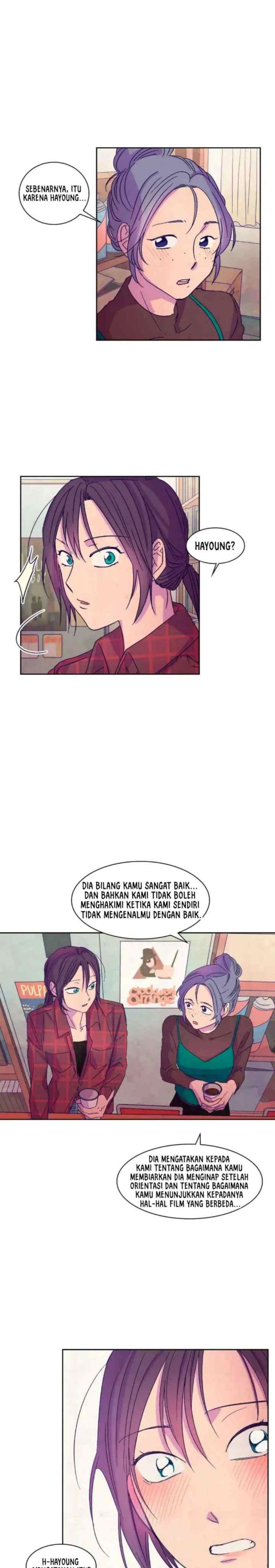 Blooming Sequence chapter 6 halaman 8