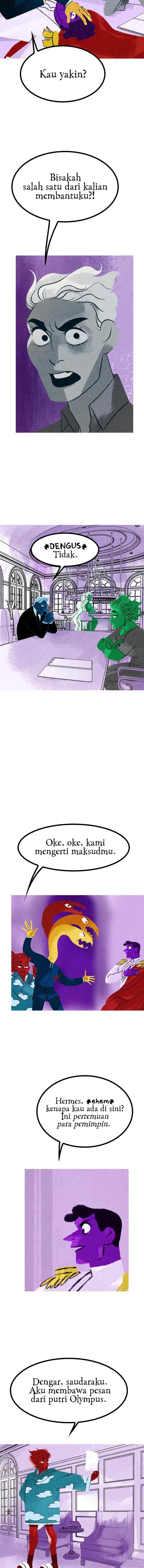 Lore Olympus chapter 256 halaman 14