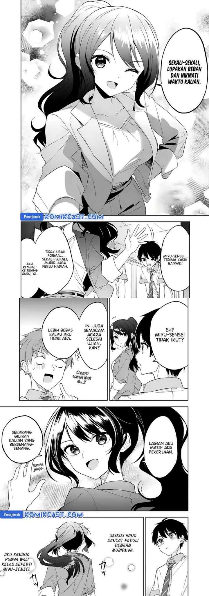 Maigo ni Natteita Youjo o Tasuketara, Otonari ni Sumu Bishoujo Ryuugakusei ga Ie ni Asobi ni Kuru You ni Natta Ken ni Tsuite chapter 21 halaman 6