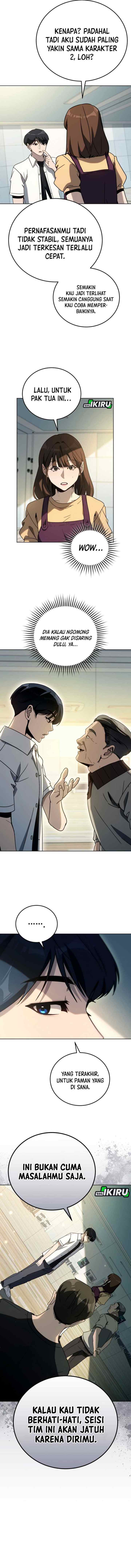 The Thousand-Faced Actor chapter 30 halaman 11