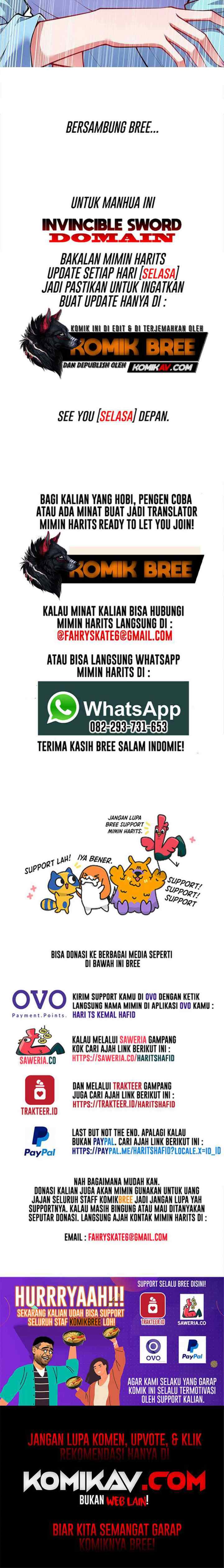 Invincible Sword Domain chapter 87 halaman 9
