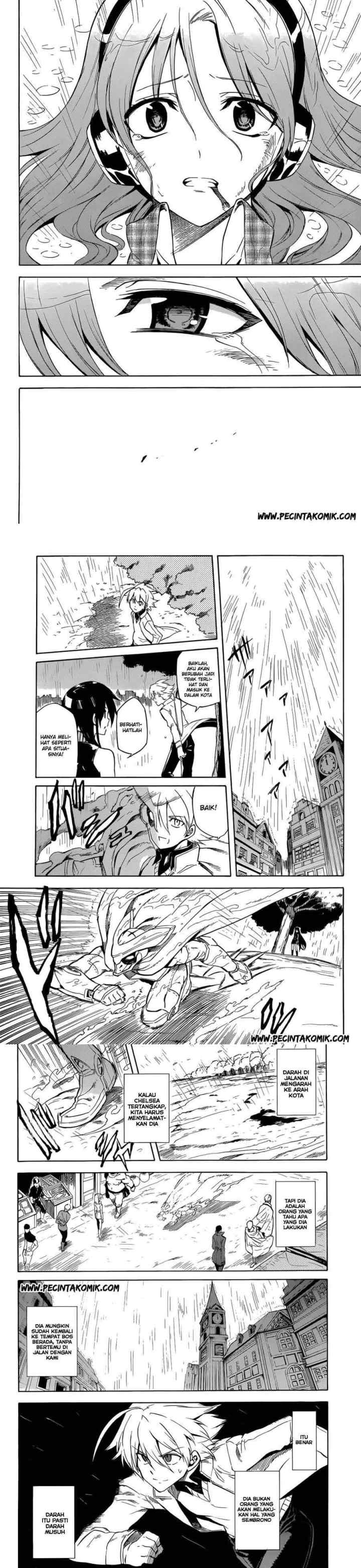 Akame ga Kill! chapter 34 halaman 14