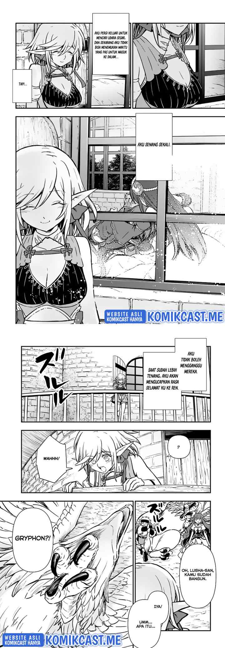 Kanzen Kaihi Healer no Kiseki chapter 33 halaman 13