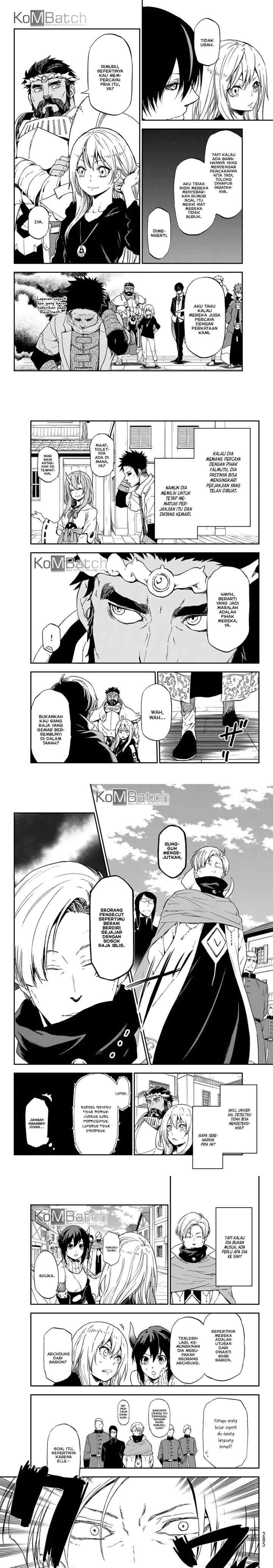 Tensei Shitara Slime Datta Ken chapter 74 halaman 5