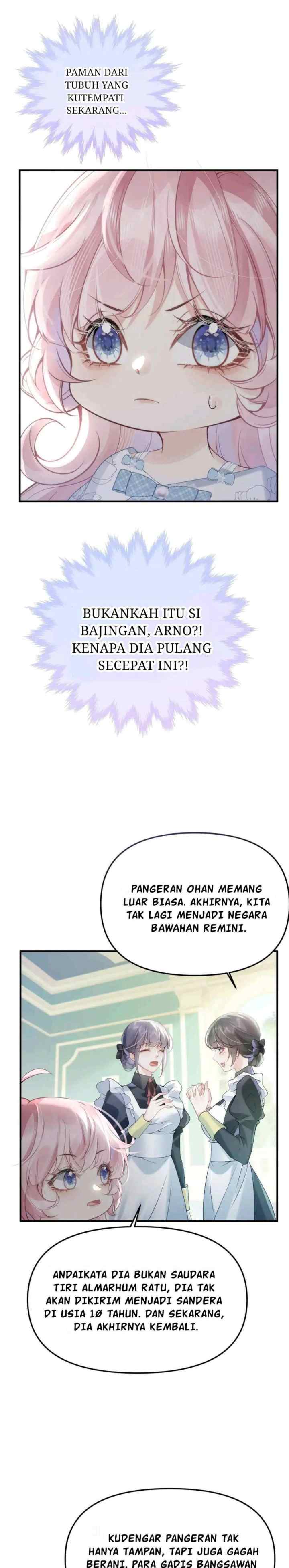 Became Queen at the Age of Three chapter 1 halaman 16