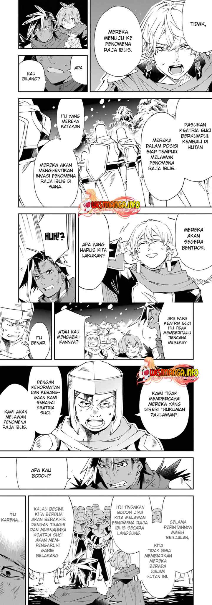 Yuusha Kei ni Shosu: Choubatsu Yūsha 9004-tai Keimu Kiroku chapter 1.2 halaman 9