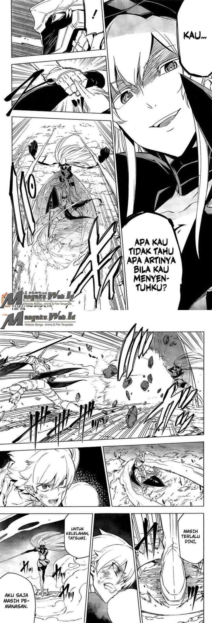 Akame ga Kill! chapter 69 halaman 18