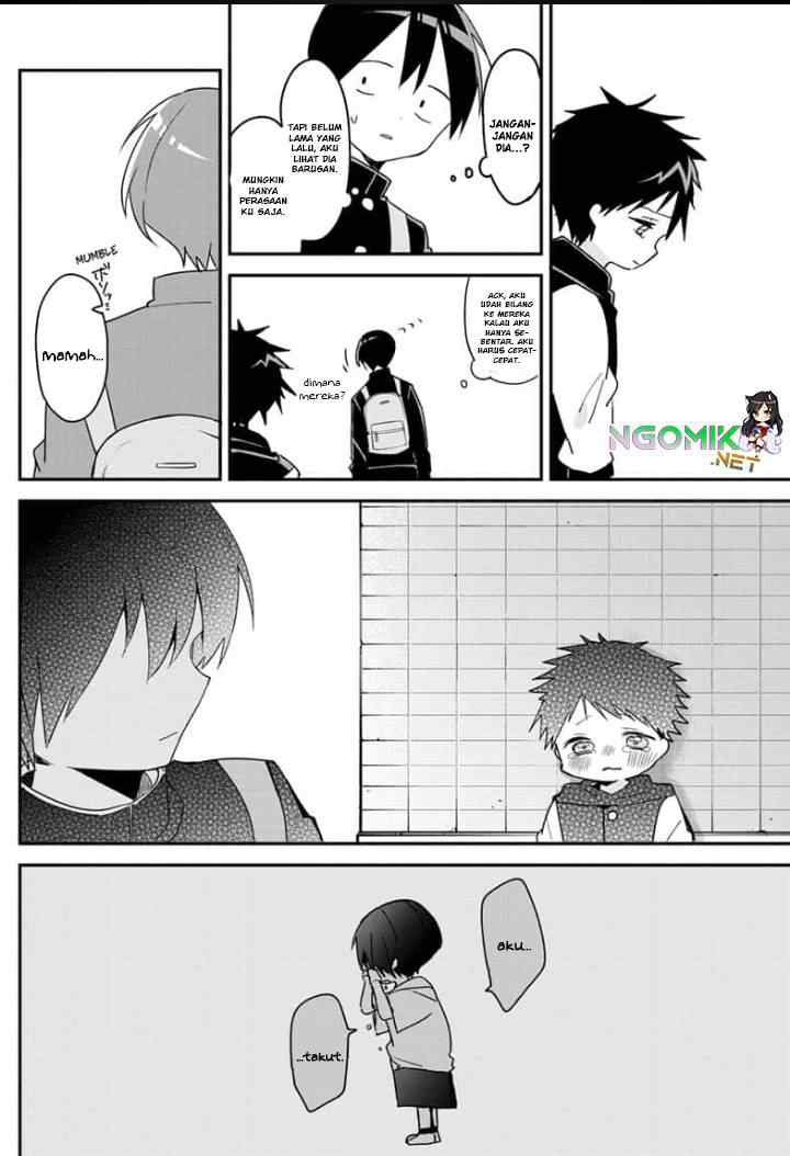 Kubo-san wa Boku (Mobu) wo Yurusanai chapter 134 halaman 11
