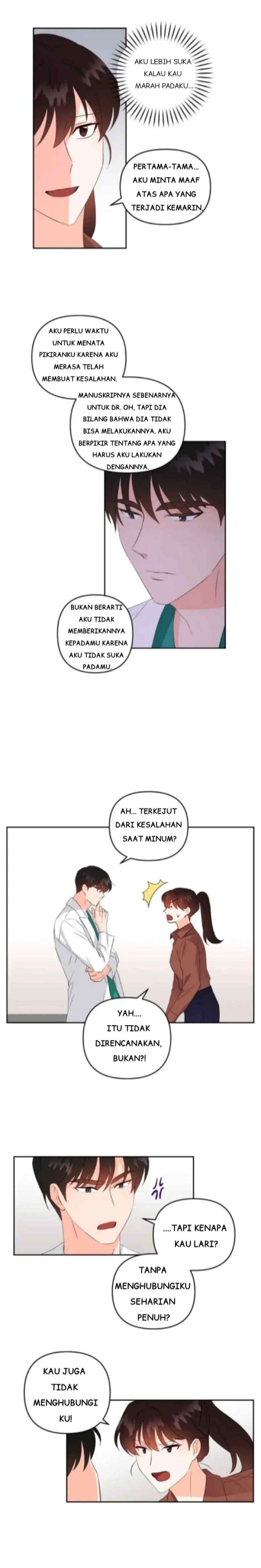 Loveshot chapter 23 halaman 16