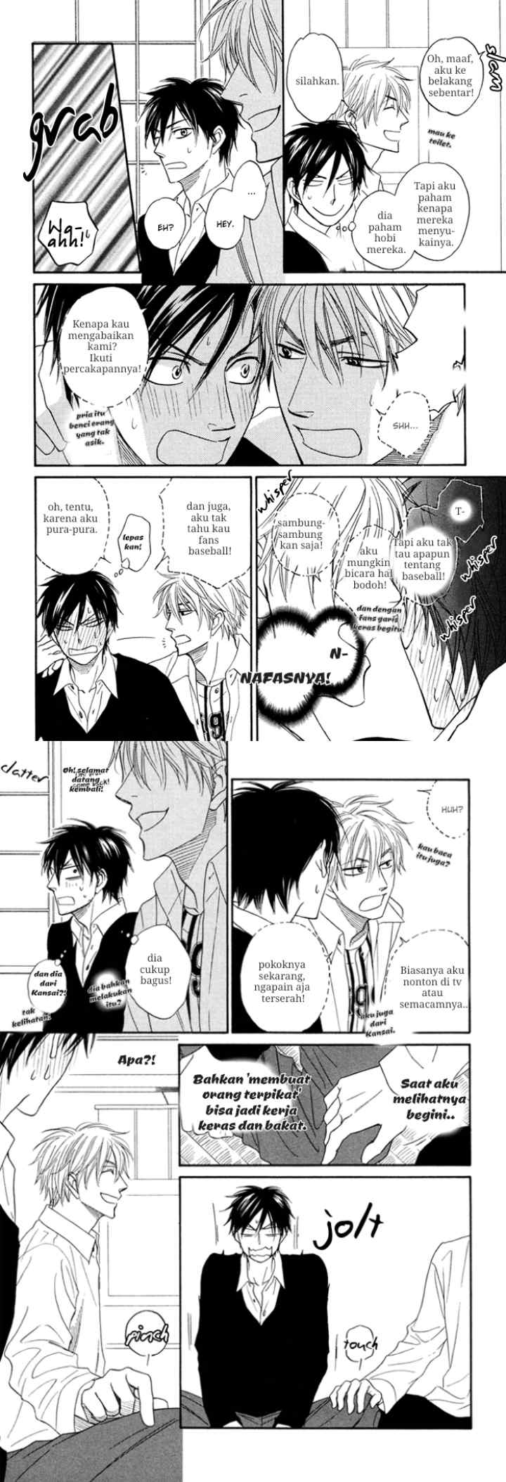 Ameiro Paradox Drop chapter 2 halaman 9