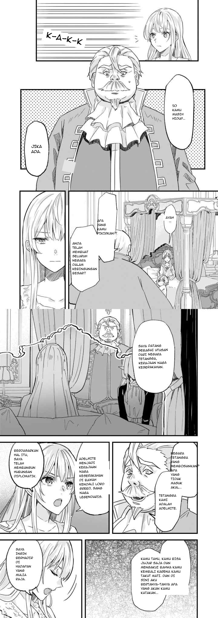 My Sister Told Me to Give Up My Fiancé chapter 12 halaman 8