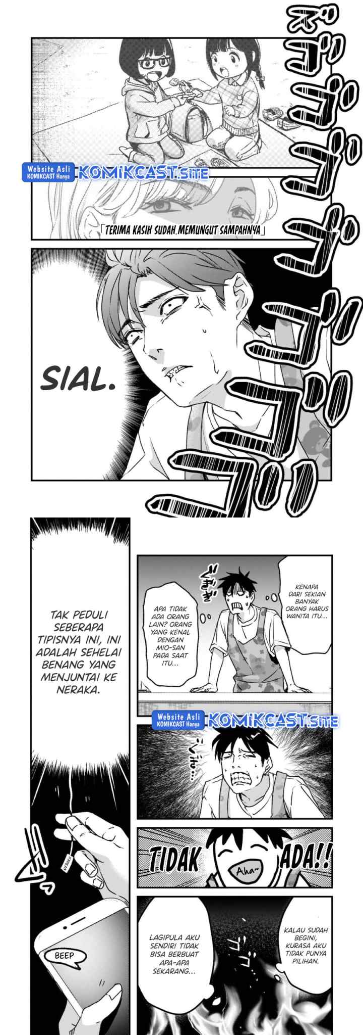 It's Fun Having a 300,000 yen a Month Job Welcoming Home an Onee-san Who Doesn't Find Meaning in a Job That Pays Her 500,000 yen a Month chapter 21 halaman 4