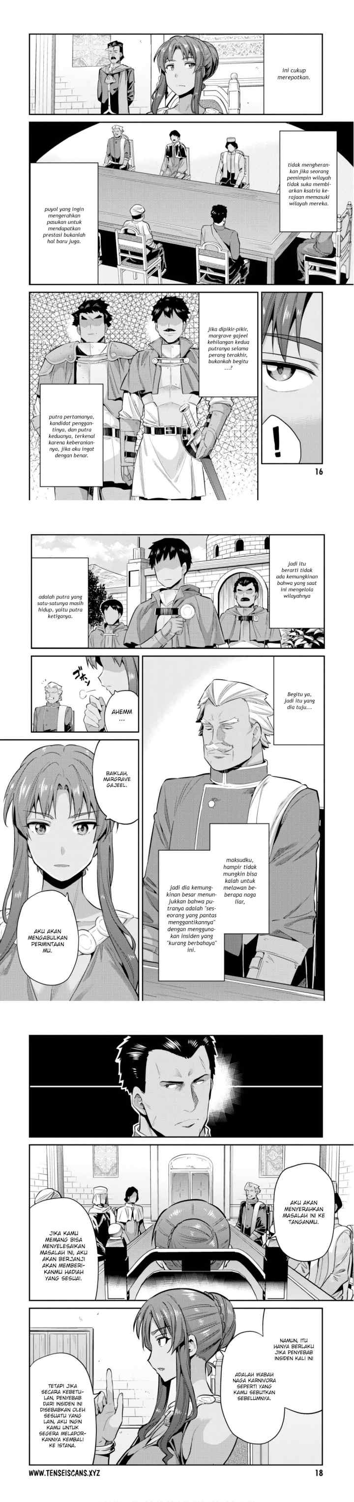 Risou no Himo Seikatsu chapter 16 halaman 6