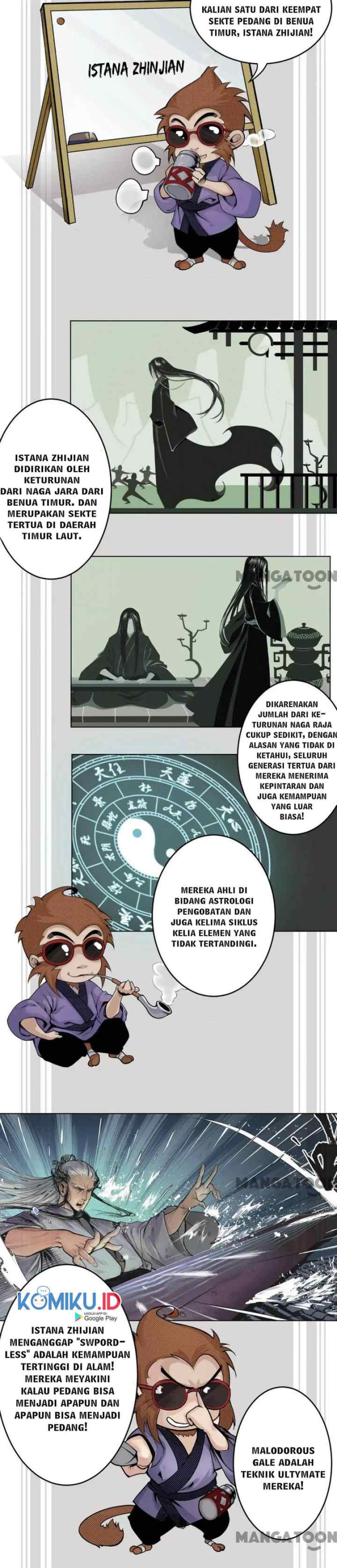 The Demon Blades chapter 21 halaman 15
