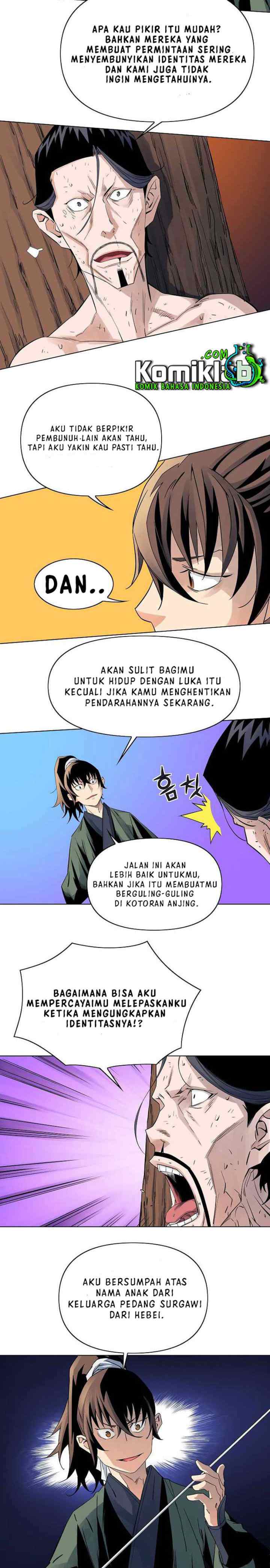 The Scholar Warrior chapter 37 halaman 15
