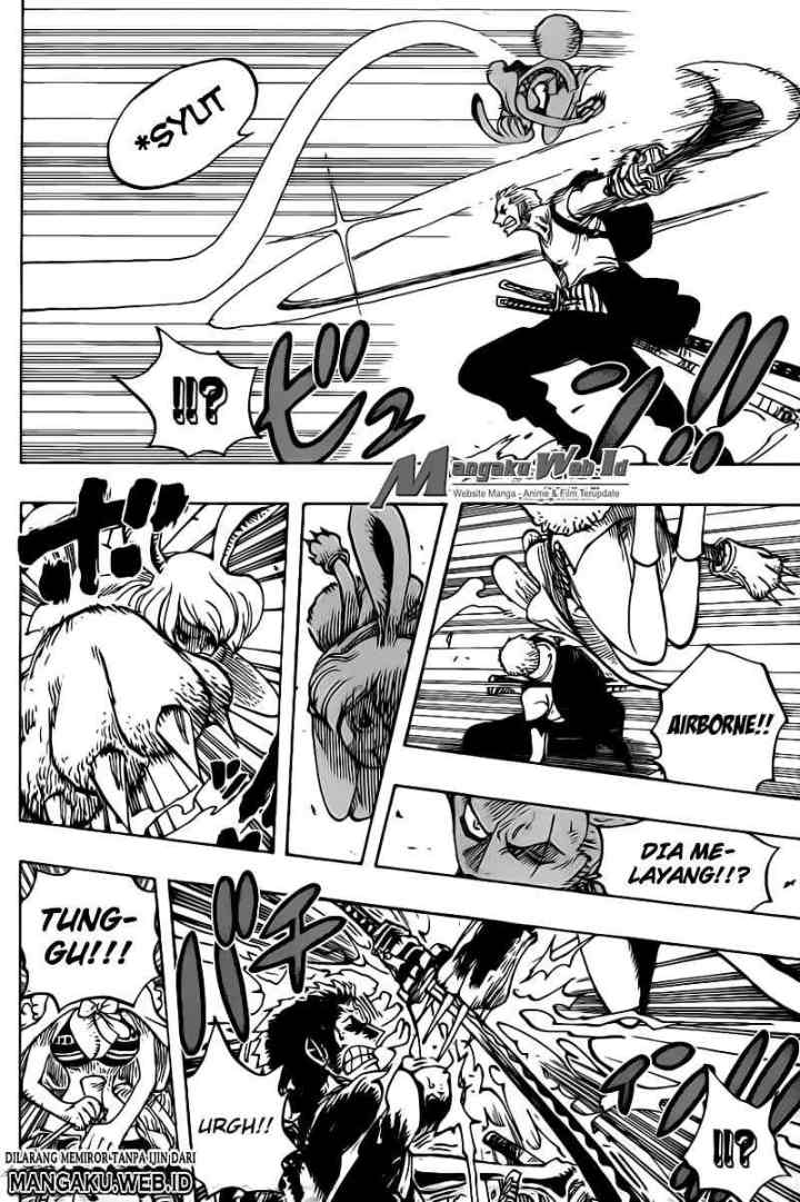 One Piece chapter 804 halaman 16
