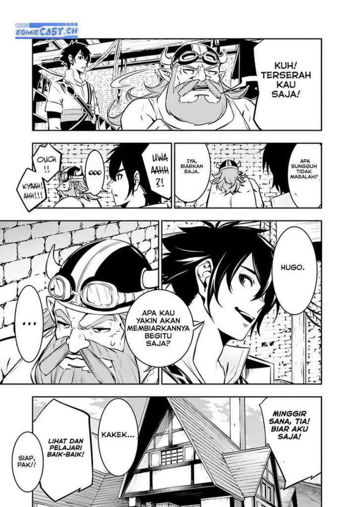 Shijou Saikyou no Mahou Kenshi, F Rank Boukensha ni Tensei Suru chapter 87 halaman 8