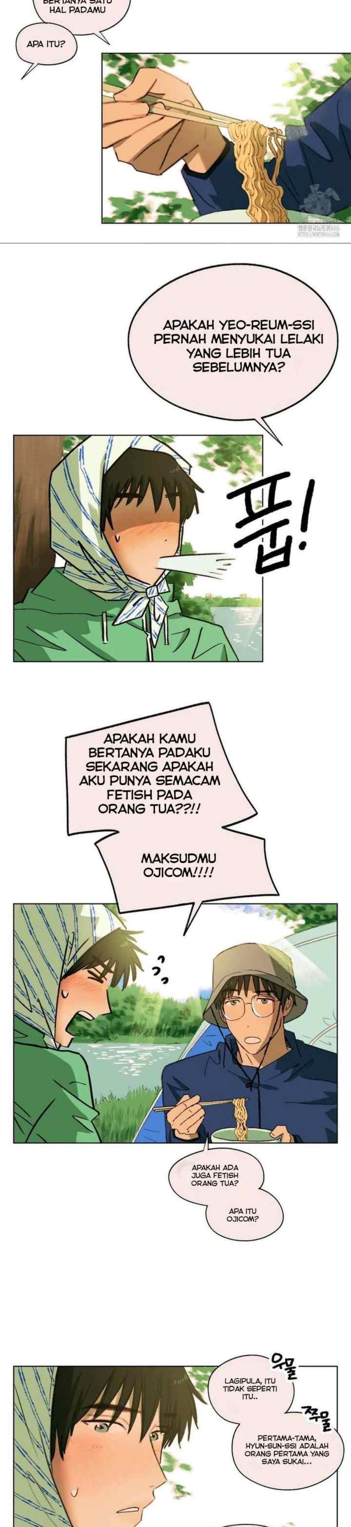 First's Summer chapter 18 halaman 18