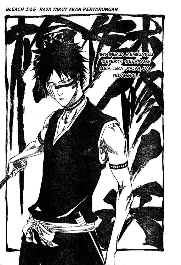 Bleach chapter 325 halaman 6