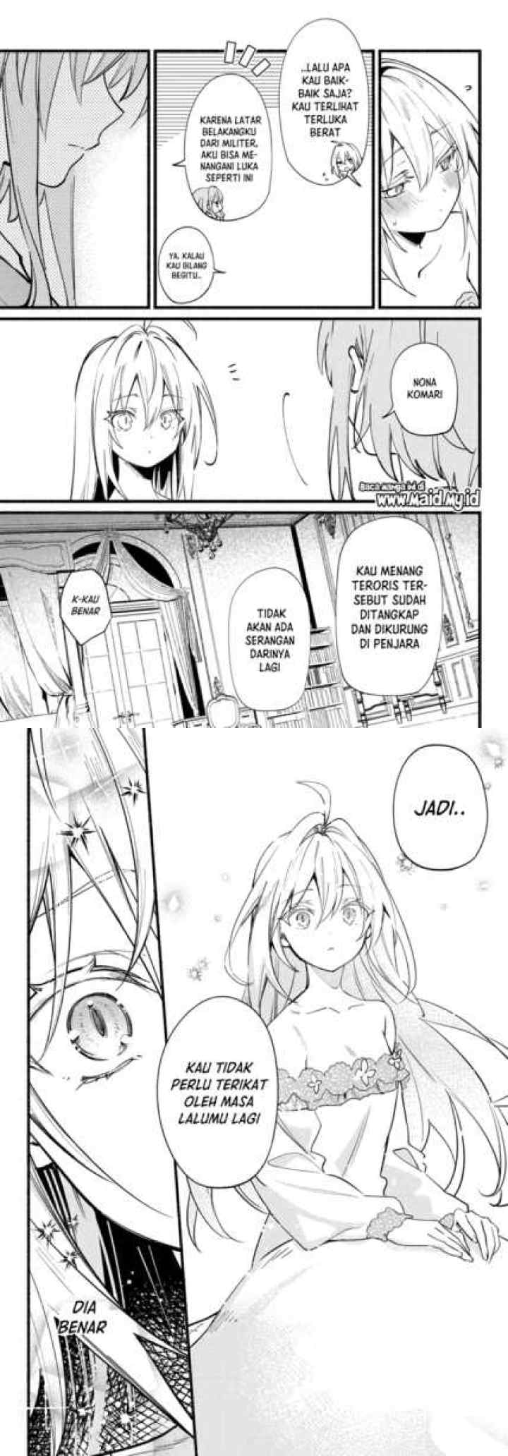 Hikikomari Kyuuketsuki no Monmon chapter 18 halaman 7