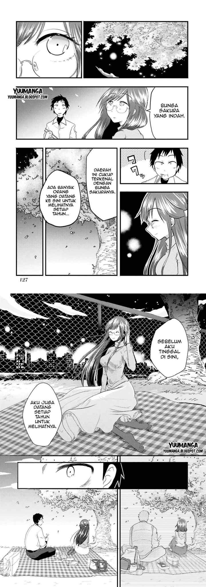 Yakumo-san wa Ezuke ga Shitai chapter 5 halaman 7
