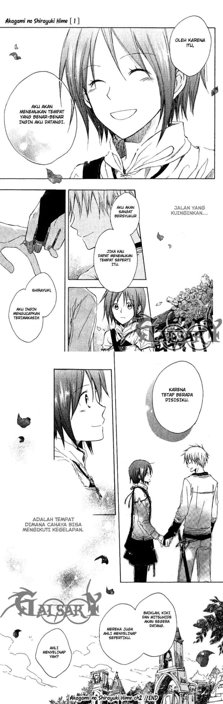 Akagami no Shirayukihime chapter 2 halaman 14