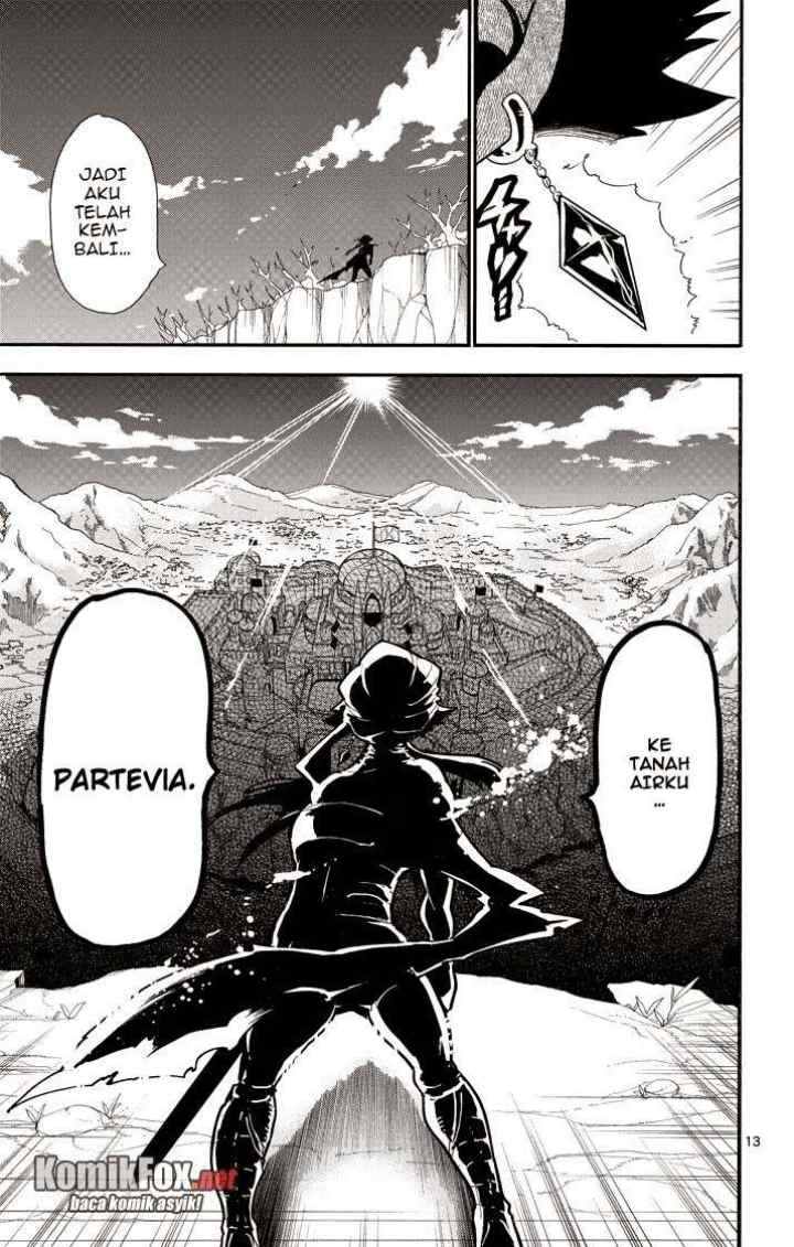 Magi: Sinbad no Bouken chapter 35 halaman 14