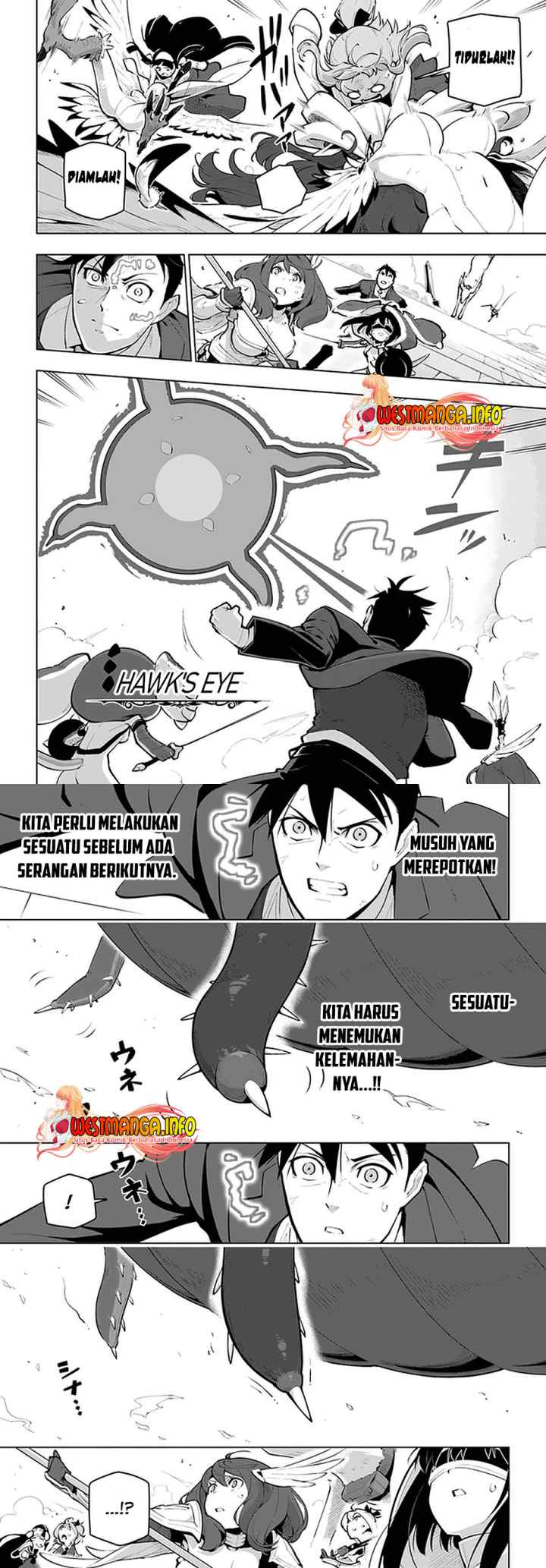 Sekai Saikyou no Kouei: Meikyuukoku no Shinjin Tansakusha chapter 21.2 halaman 10
