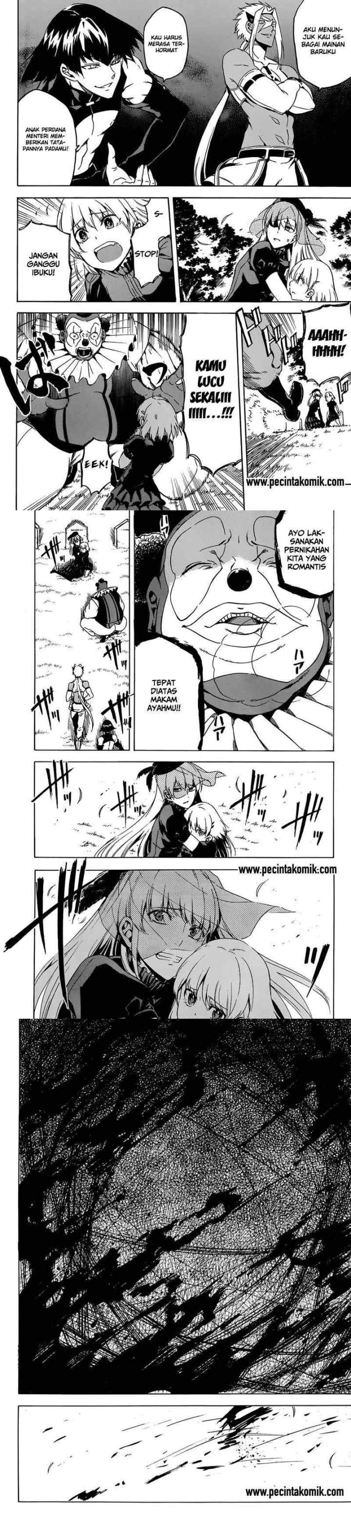 Akame ga Kill! chapter 47 halaman 12